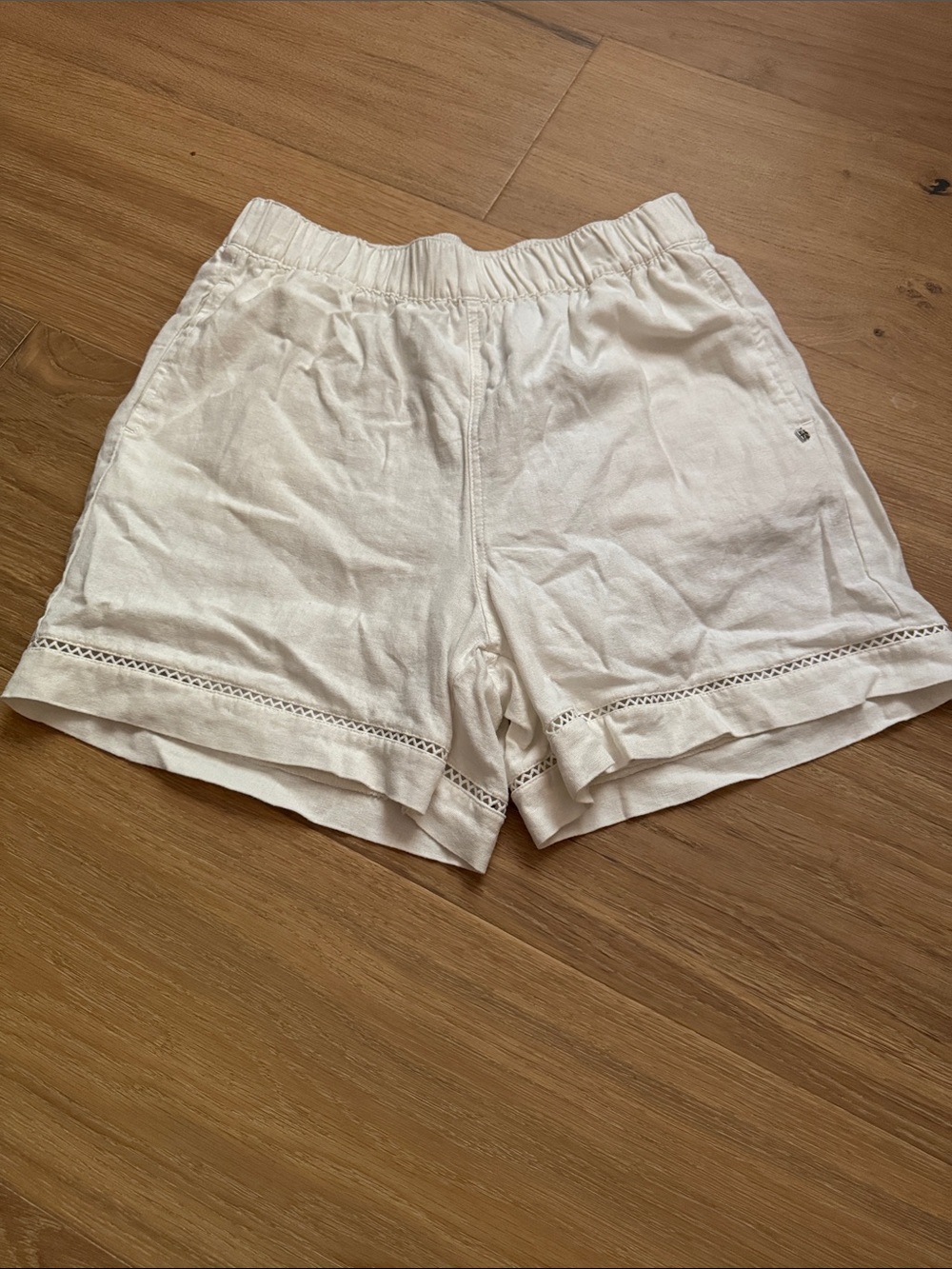 DKNY Jeans Linen Blend Boxer Shorts